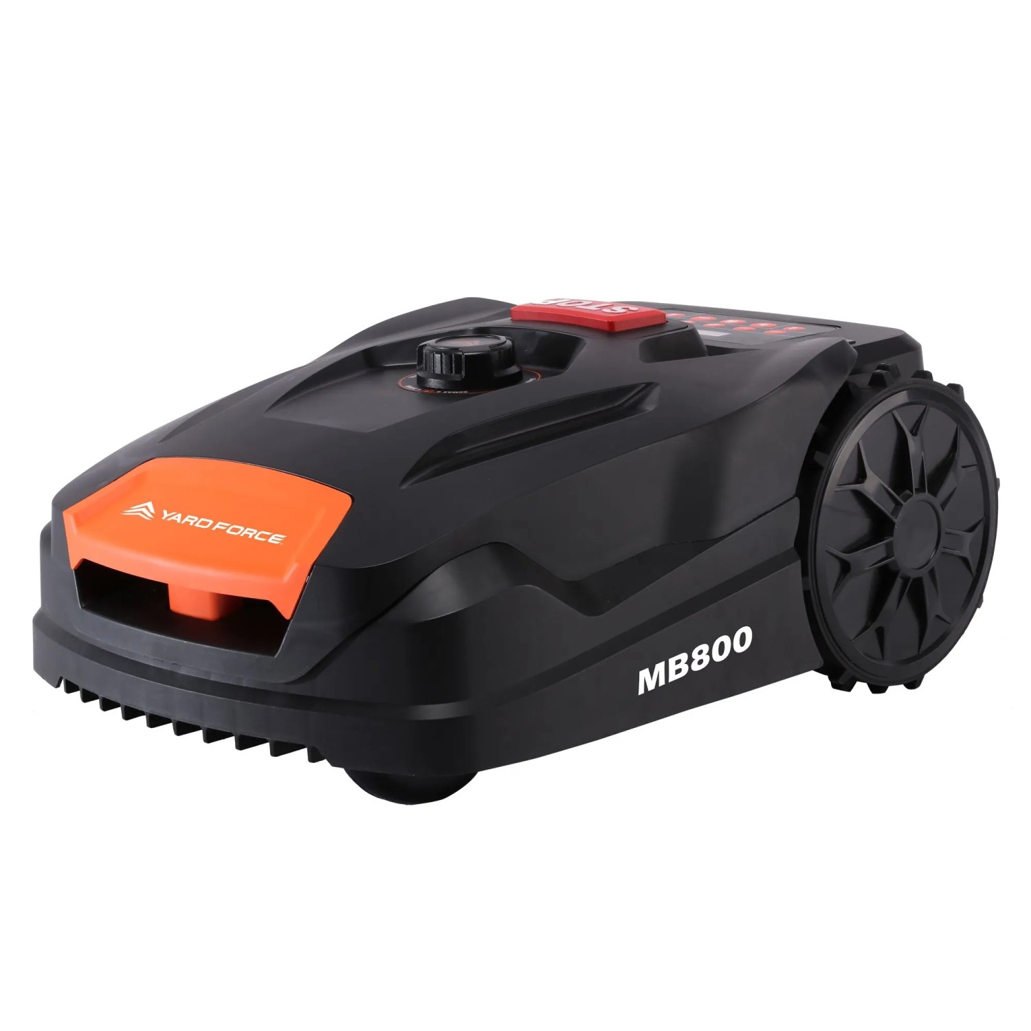 YARD FORCE Mähroboter MB800 mit Praktischer Mulch-Funktion