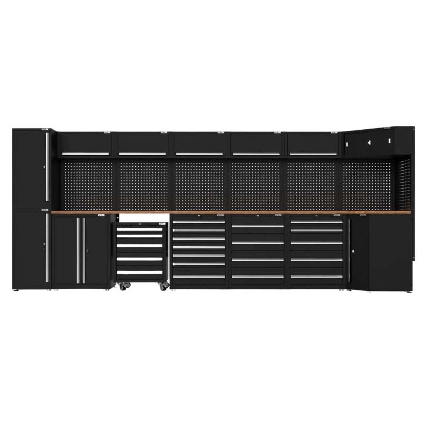 Galaflor Kombinierter Werkzeugschrank Werkzeugwand 2025×5050×550 mm