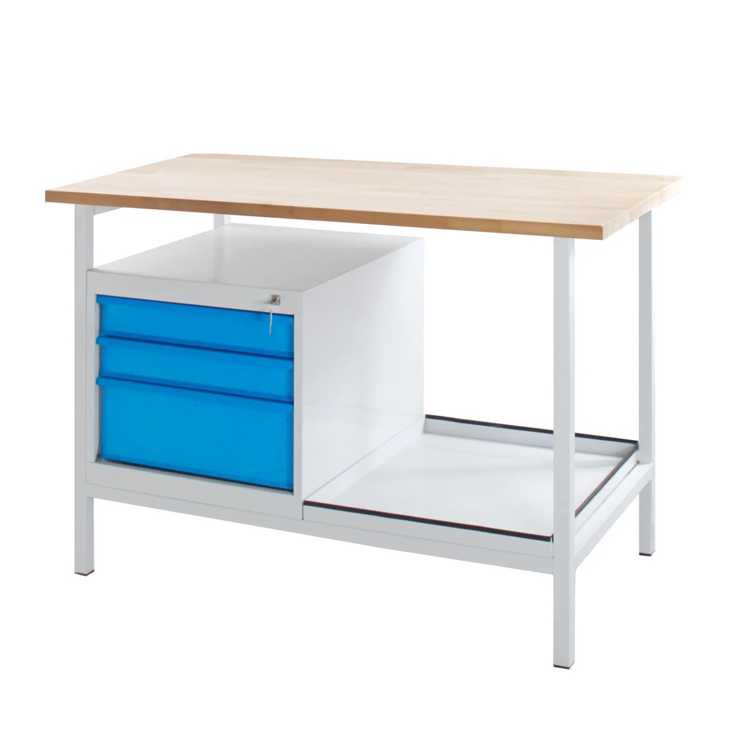 5 x 120 x 60 cm Traglast 300 kg Lichtgrau Lichtblau