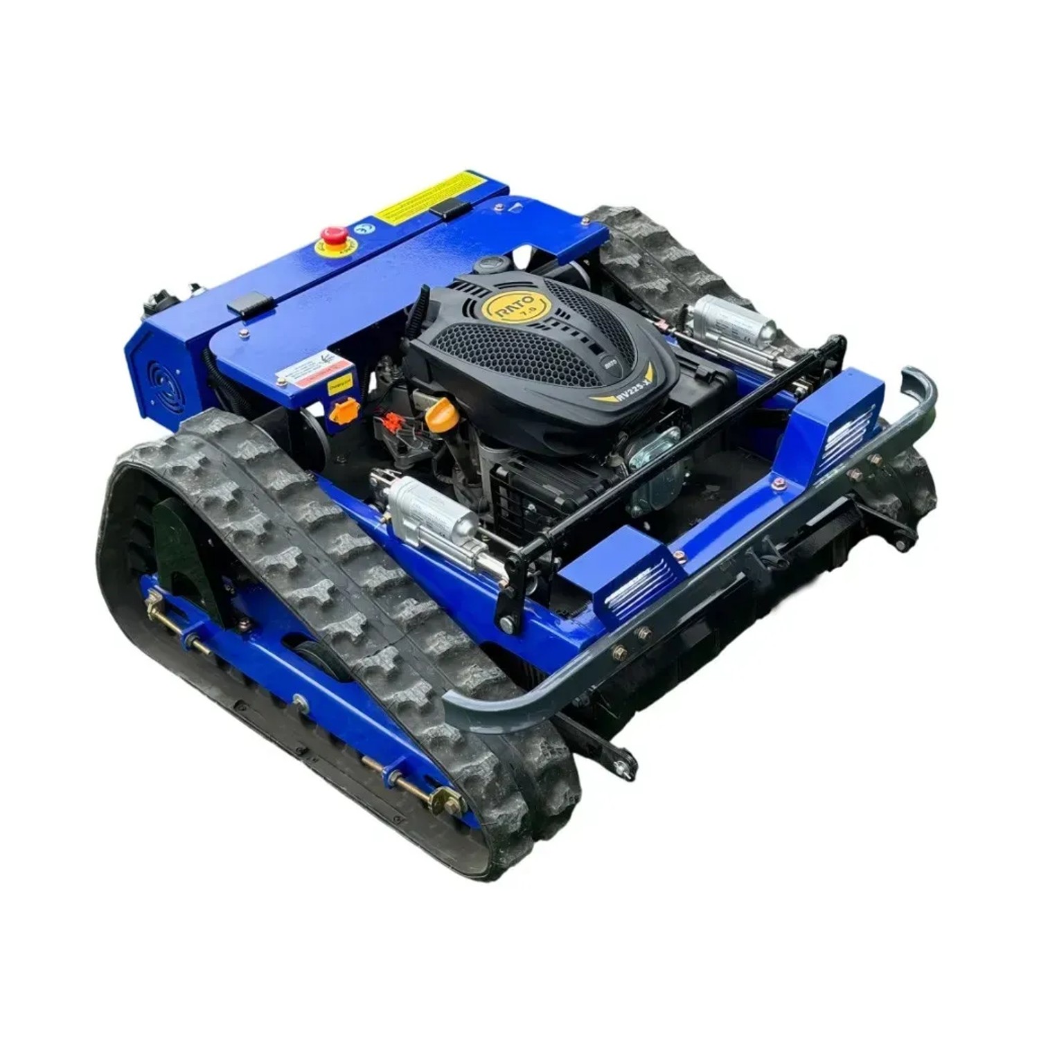 CARTIWELL Ferngesteuerter Motor-Rasenmäher CW-500 Böschungsmäher