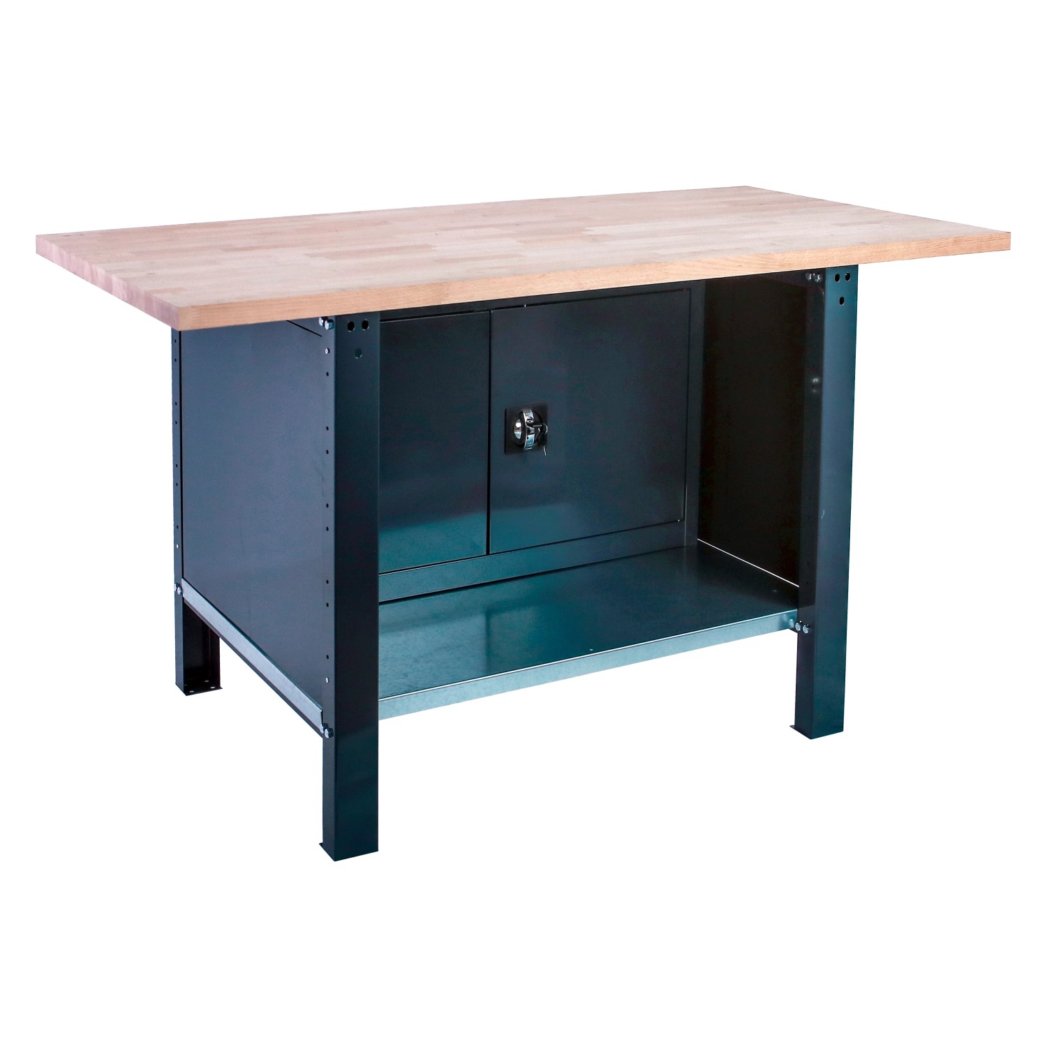 PROREGAL Werkbank BUFFALO WOOD Mit Schrank HxBxT 86