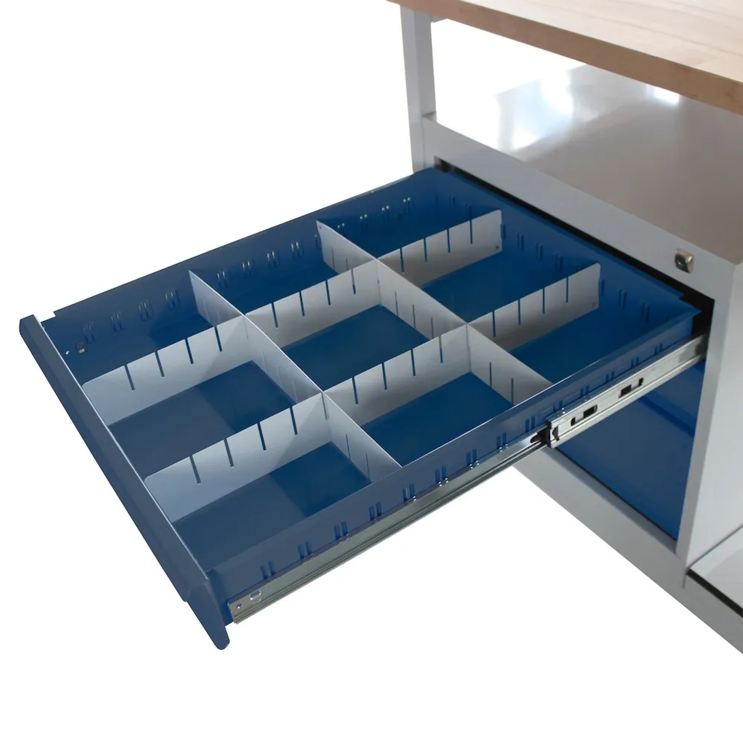 5 x 120 x 60 cm Traglast 300 kg Lichtgrau Anthrazitgrau