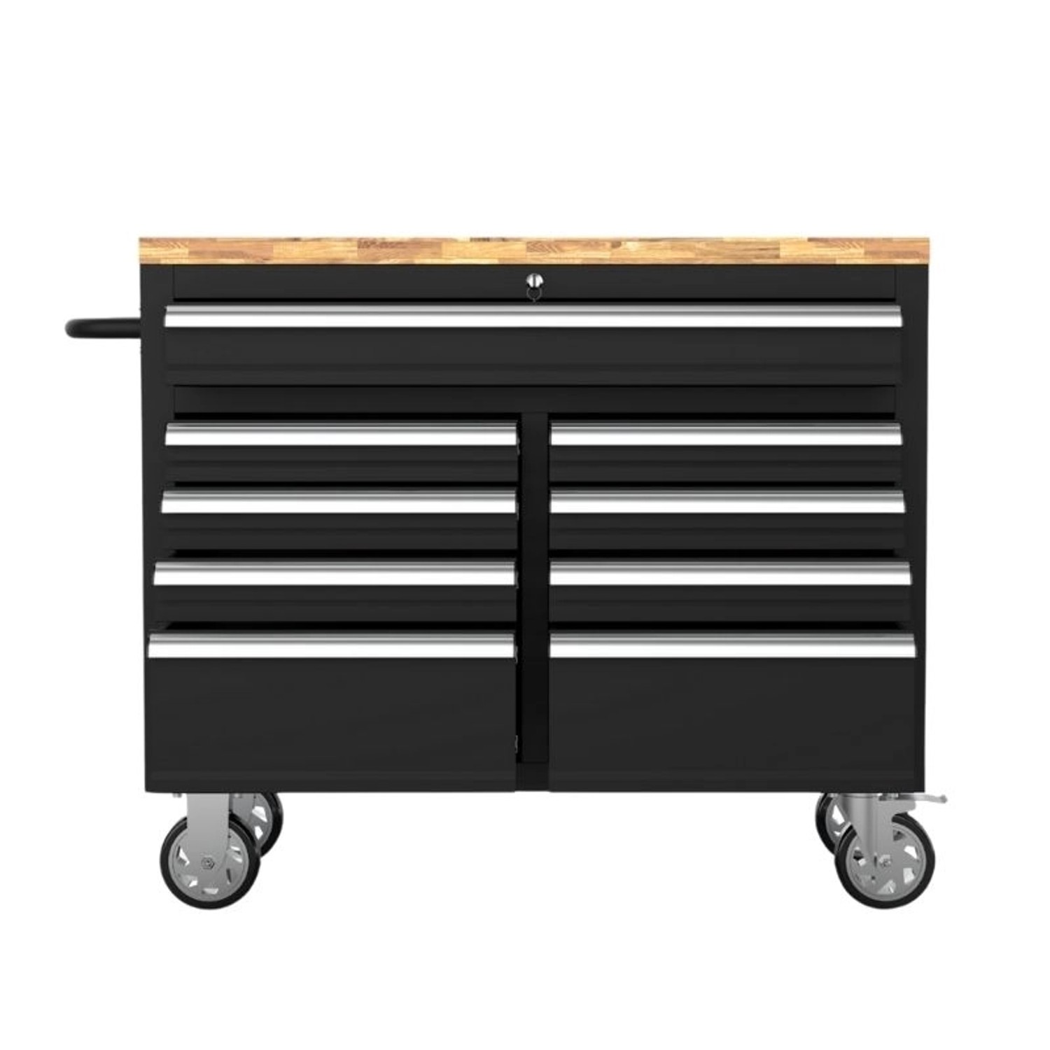 Galaflor Mobiler Werkstattwagen mit Arbeitsplatte 117 cm