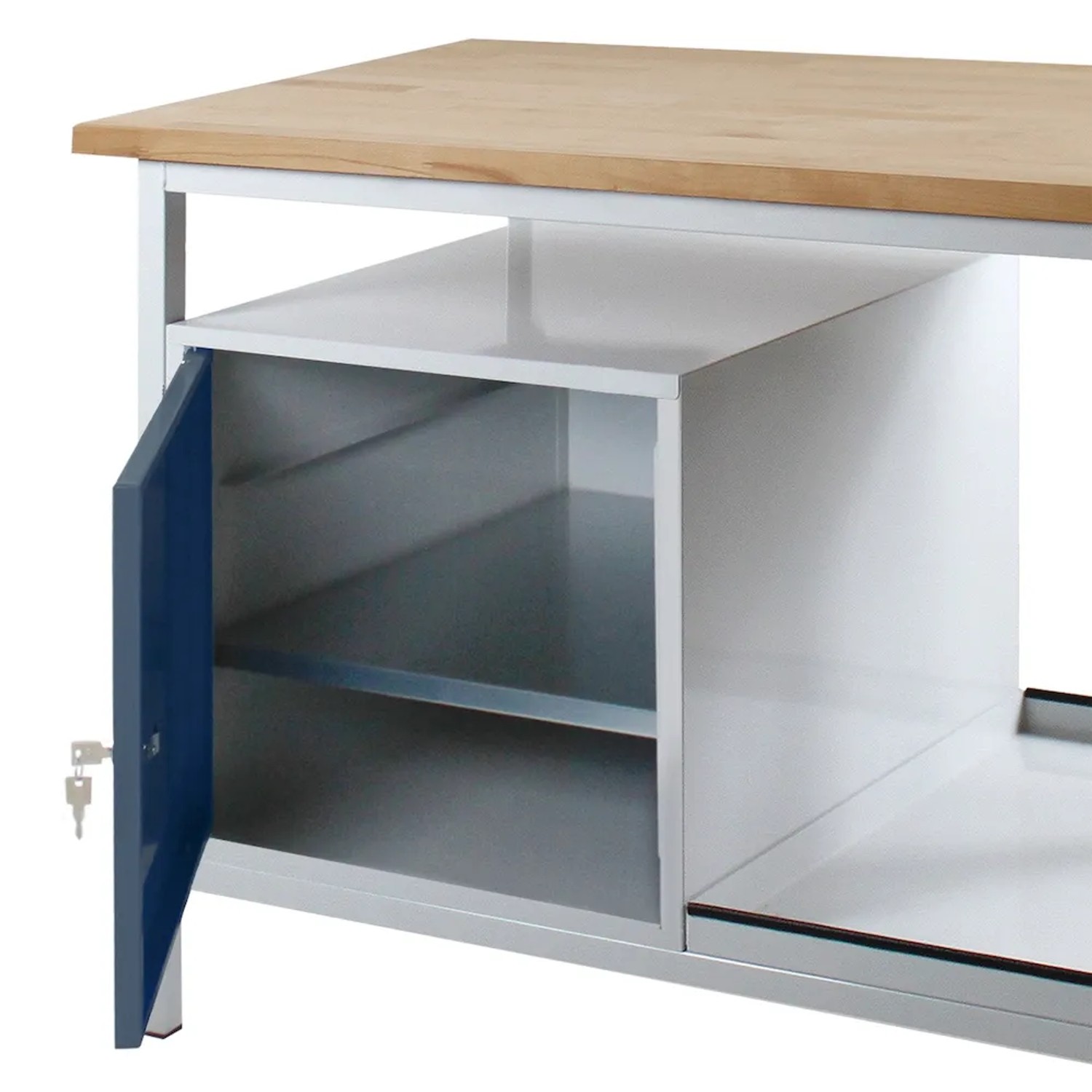 5 x 120 x 60 cm Traglast 300 kg Lichtgrau Anthrazitgrau