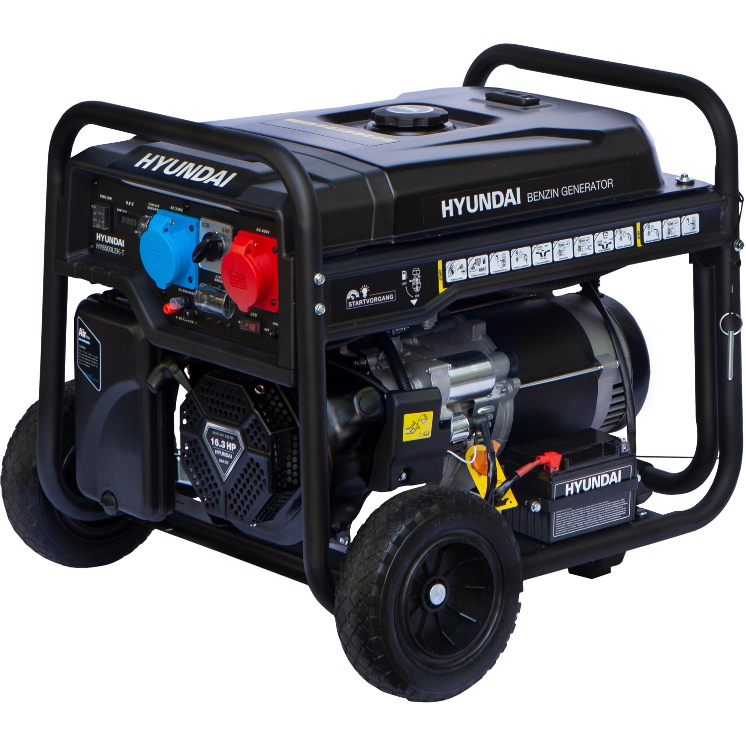 Hyundai Notstromaggregat HY8500LEK-T 7