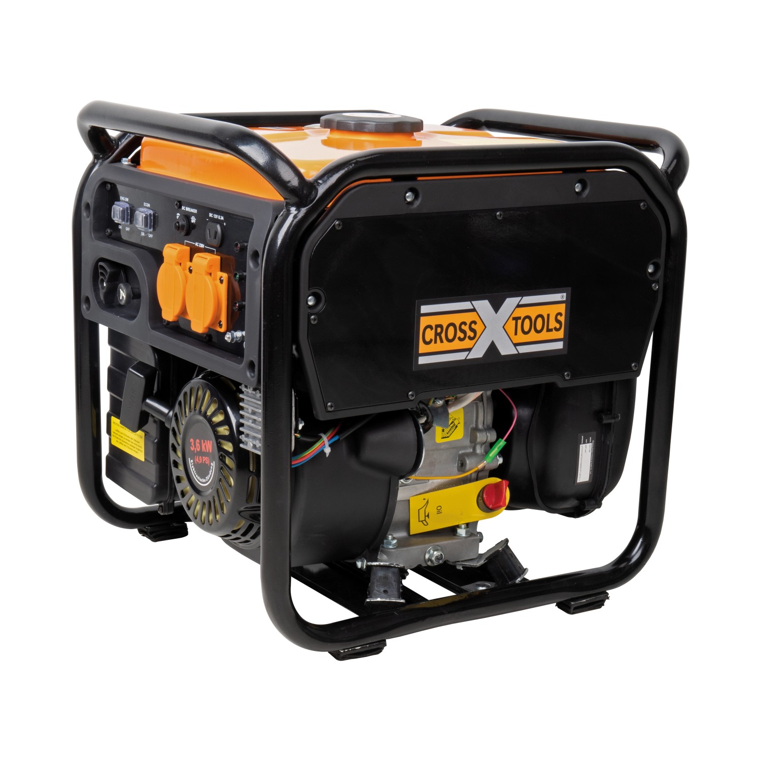 Cross Tools Notstromaggregat Inverter CPG 4000 INV 8