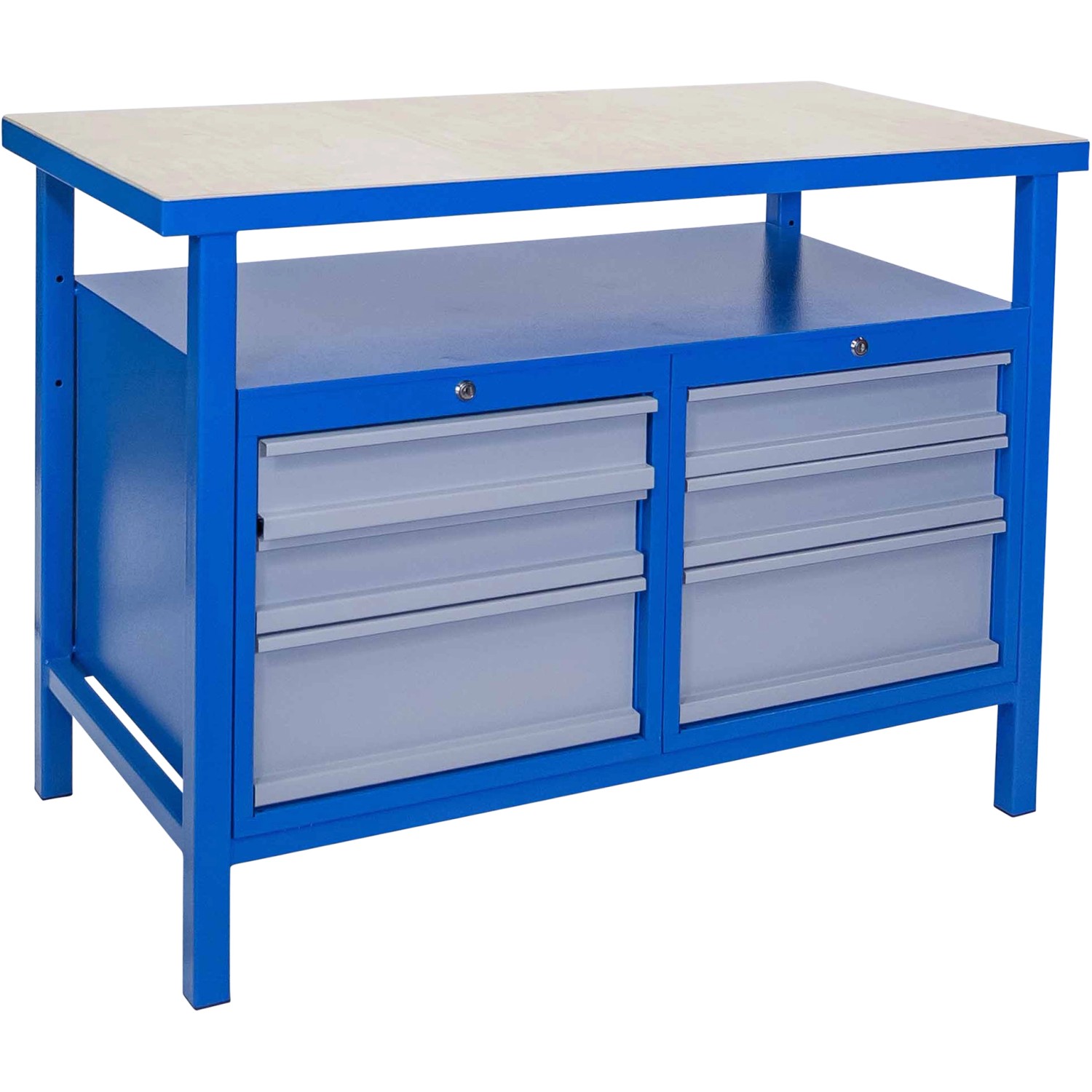 Güde Werkbank P 1200 SS Grau-Blau