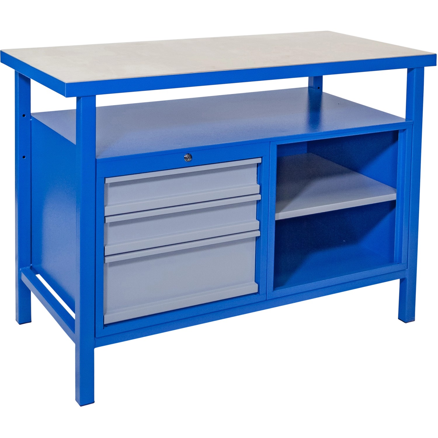 Güde Werkbank P 1200 SL Grau-Blau