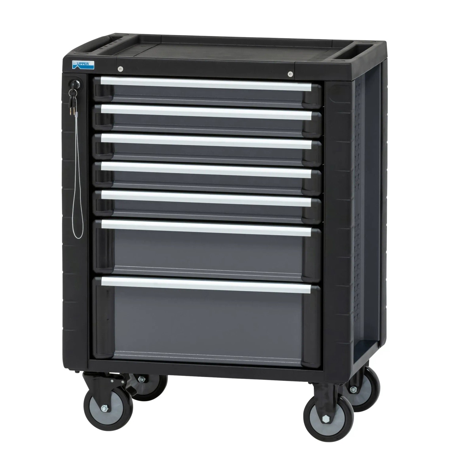 Küpper Werkzeugwagen mit 7 Schubladen Befüllt 93 cm x 72