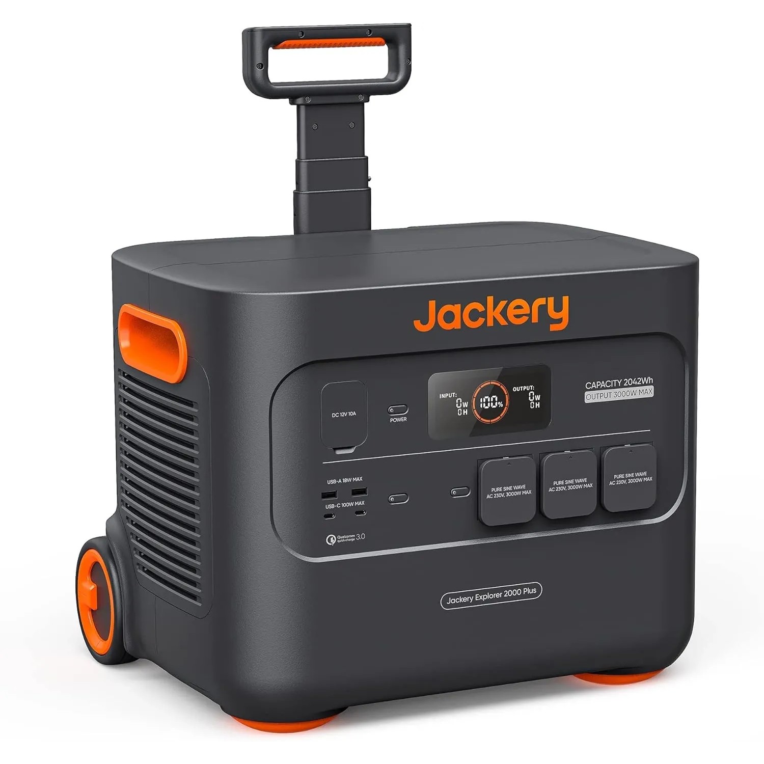 Jackery Powerstation Explorer 2.000 Plus