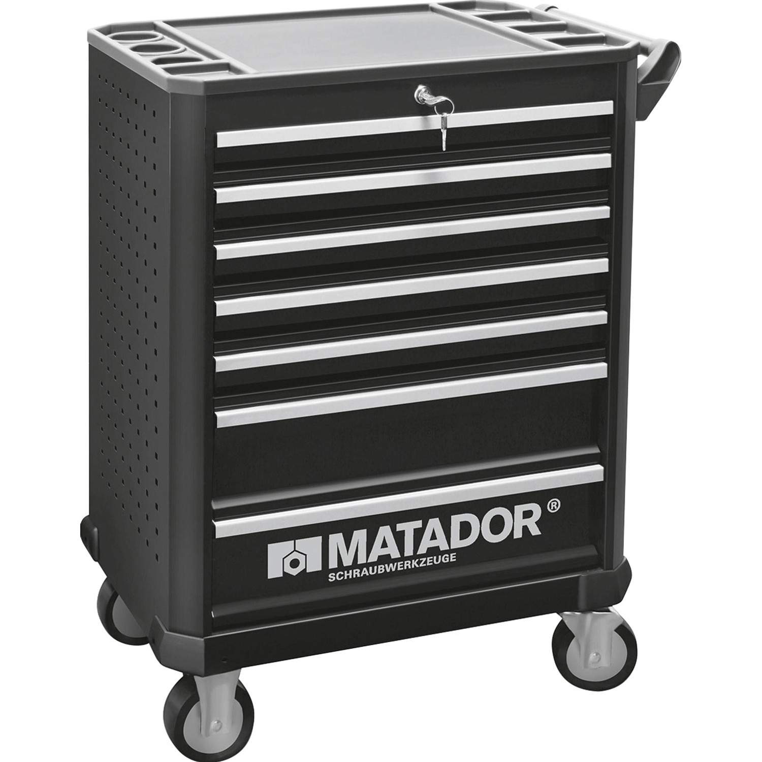 Matador Profi-Werkstattwagen Ratio 7 Schubladen