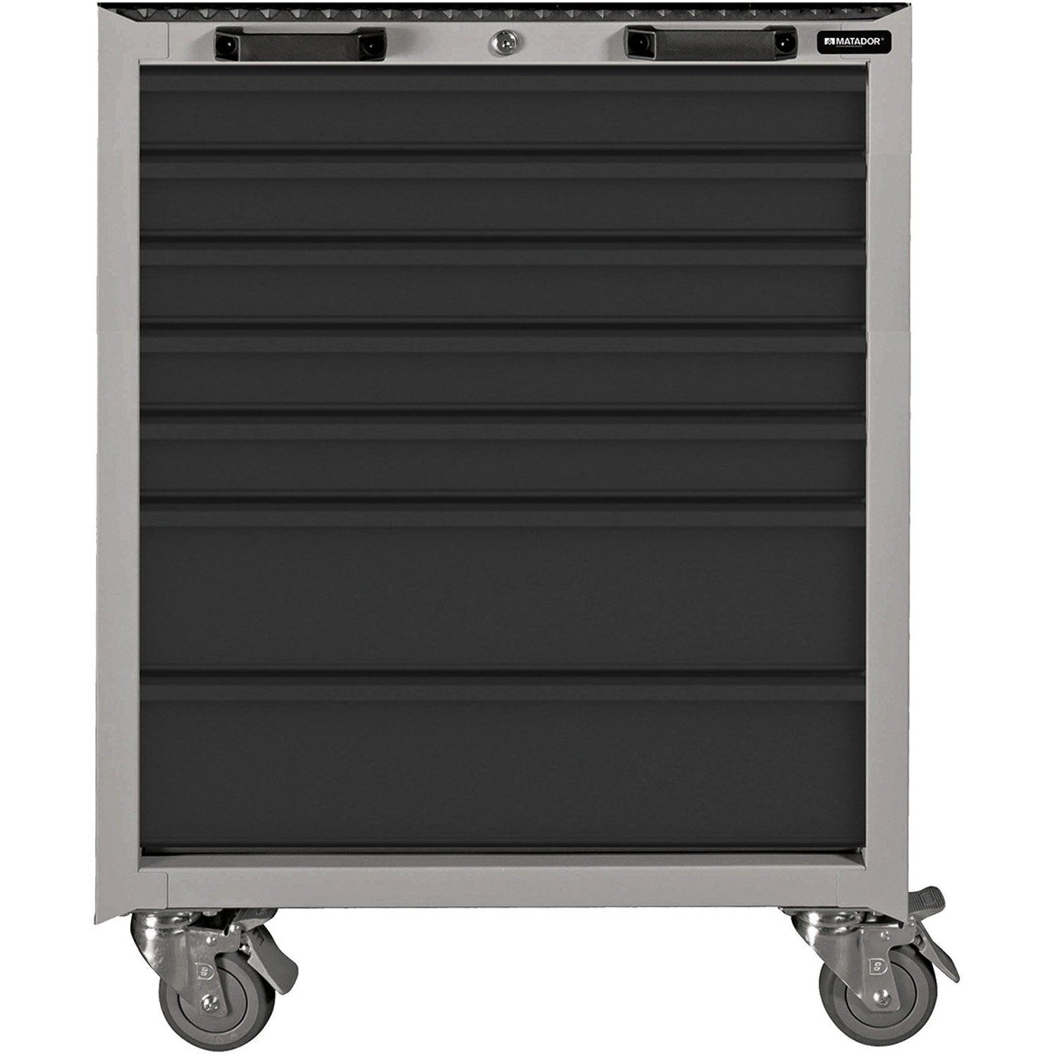 Matador Men's Kitchen Servicewagen mit 7 Schubladen