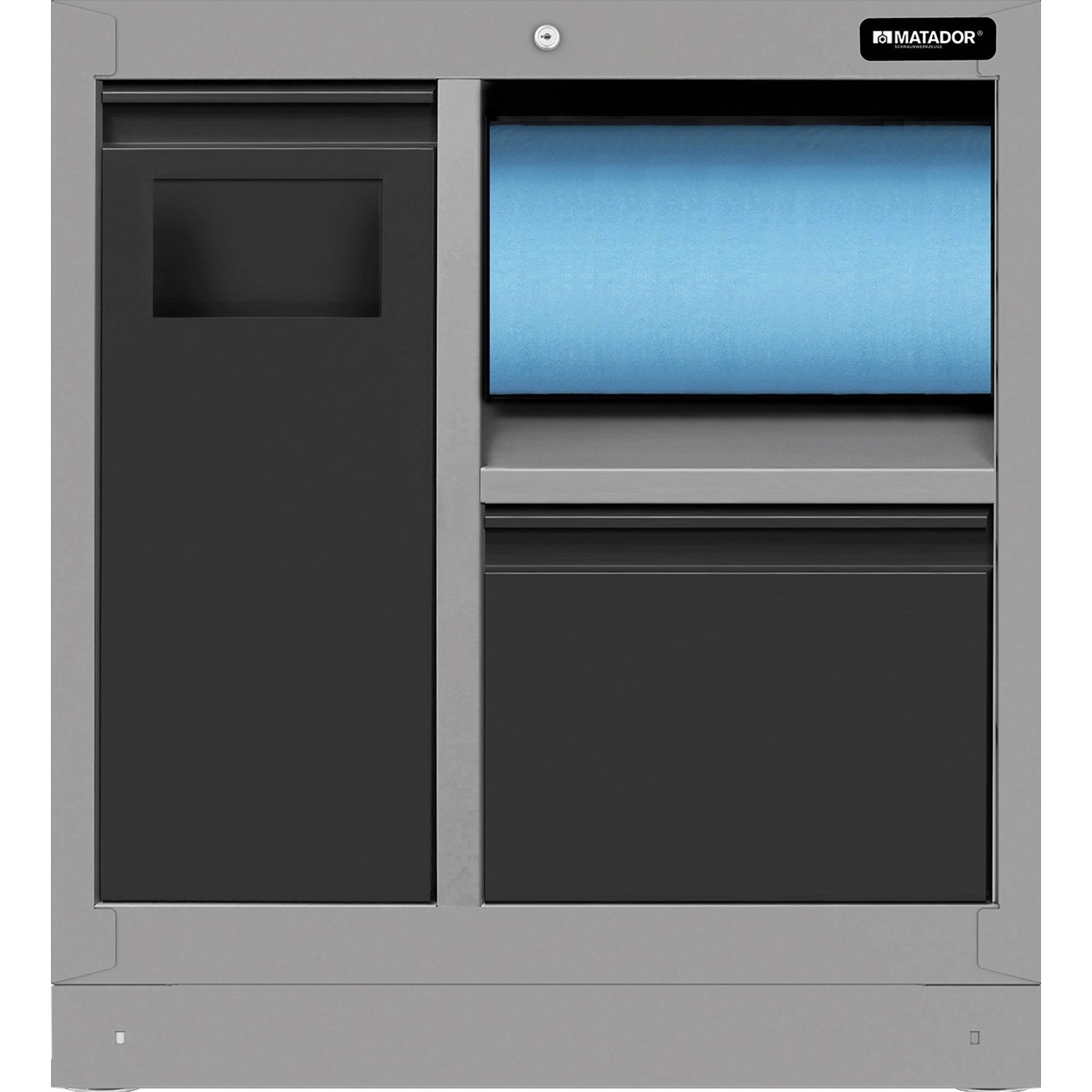 Matador Men's Kitchen Multifunktionsschrank L 861 mm x 960 mm x 500 mm