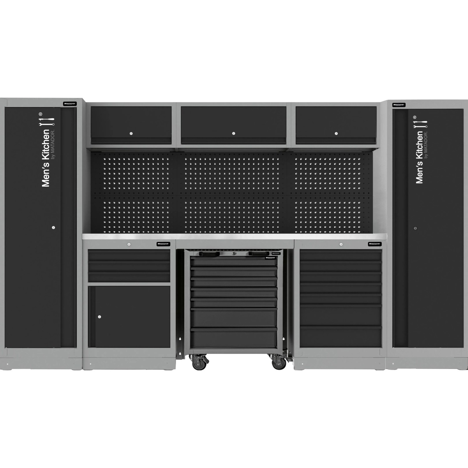 Matador Men's Kitchen Werkzeugwand Expert Edelstahl