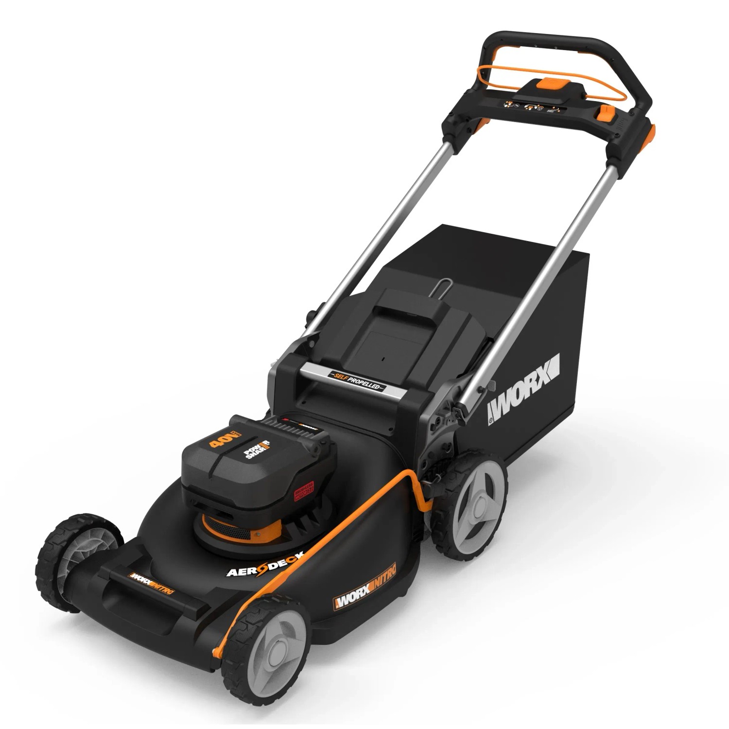 Worx Rasenmäher WG760E 51 cm