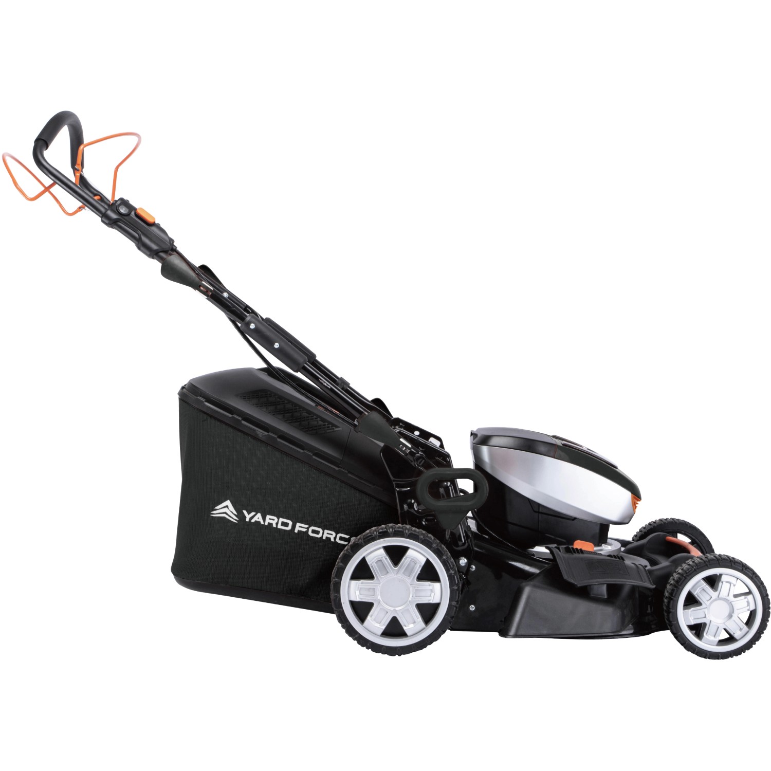 Yard Force 60 V Akku-Rasenmäher Set LM M46B inkl. 4 Ah Akku & Ladegerät