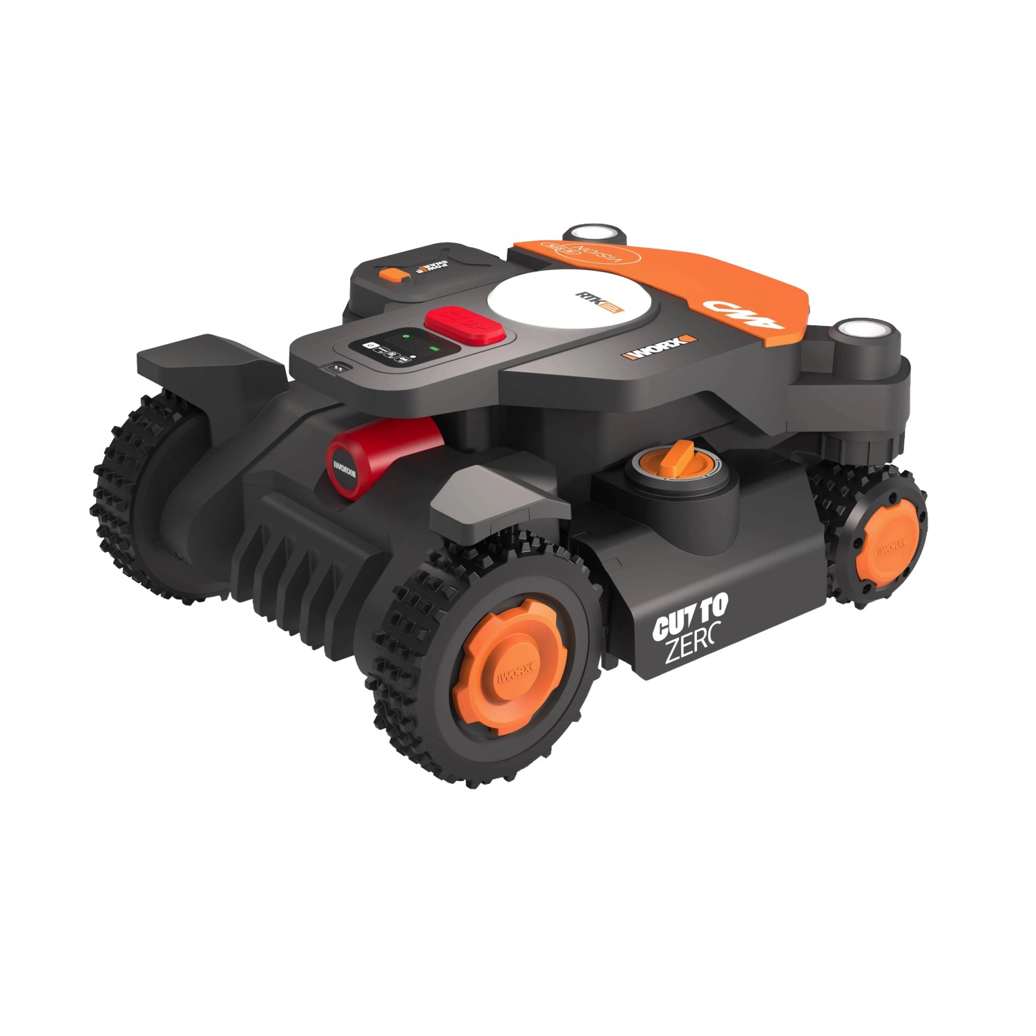 Worx Mähroboter L4000 4WD WR344E Landroid Vision Cloud