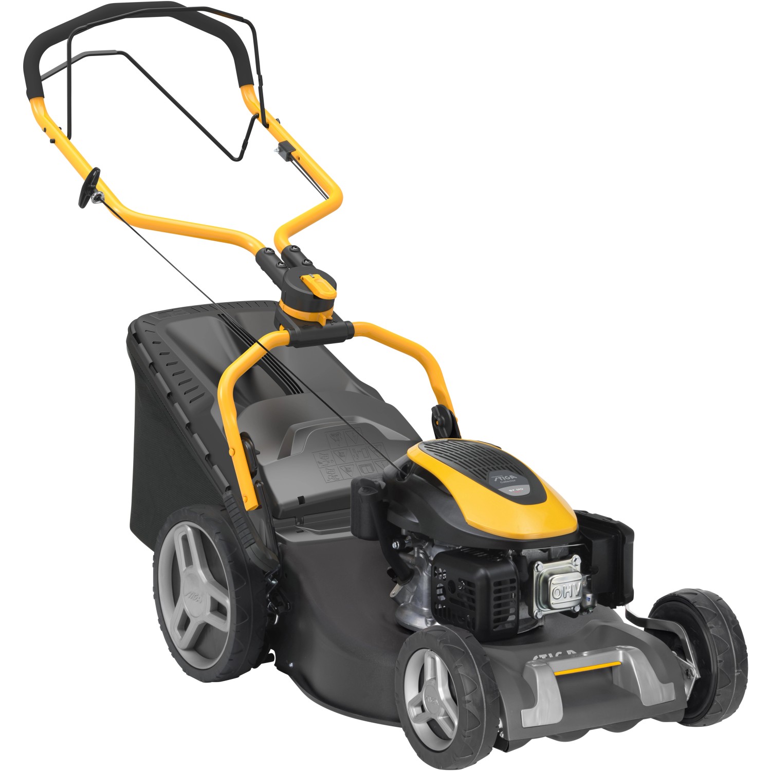 Stiga Benzin-Rasenmäher COMBI 553 S