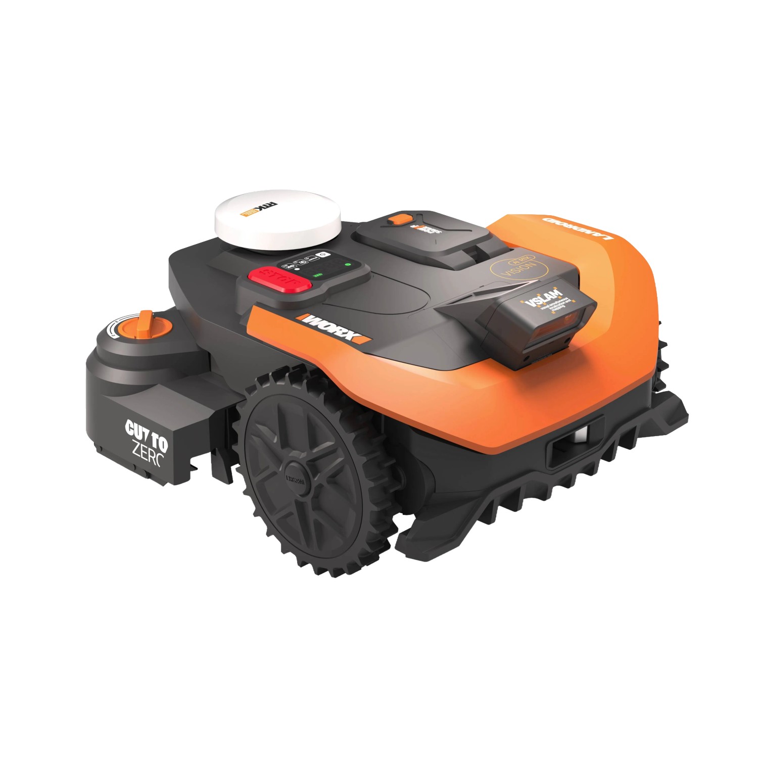 Worx Mähroboter L1200 WR312E Landroid Vision Cloud
