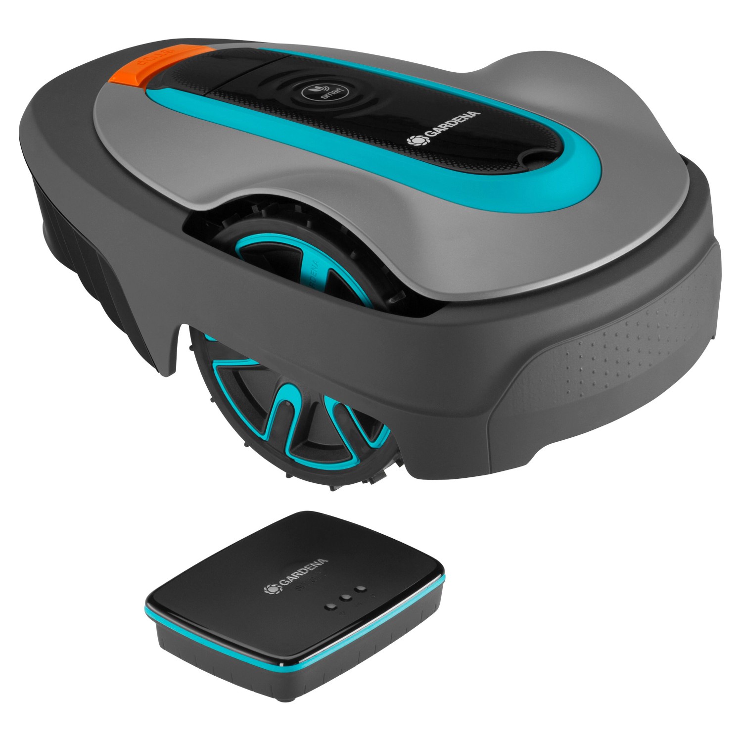 Gardena Mähroboter smart Sileno city 600 m² inkl. Smart Gateway