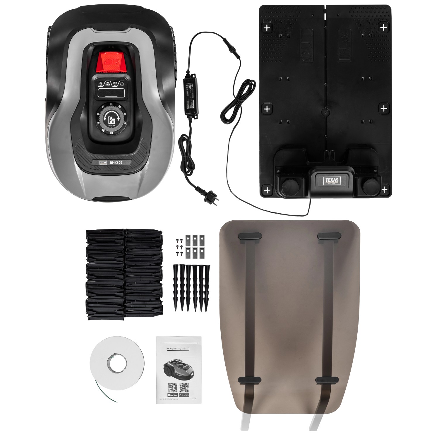 Texas Mähroboter RMX600