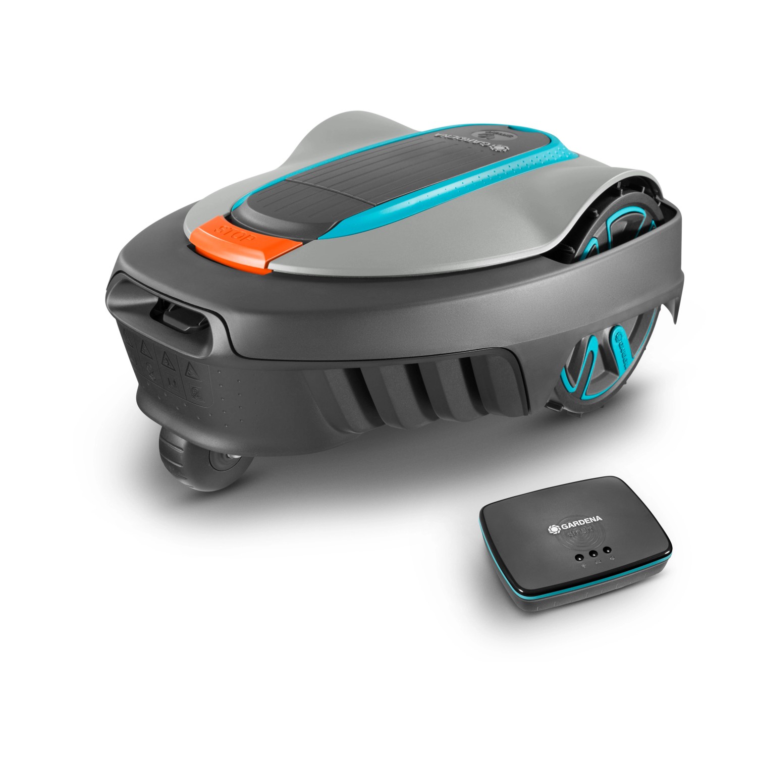 Gardena Mähroboter smart Sileno City 500 m² Set inkl. smart Gateway